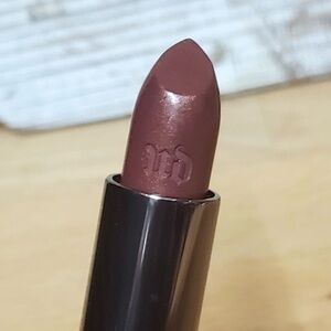 Urban Decay Vice Accident Lipstick Metallized Nude Brown Full‎ Size - NWOB